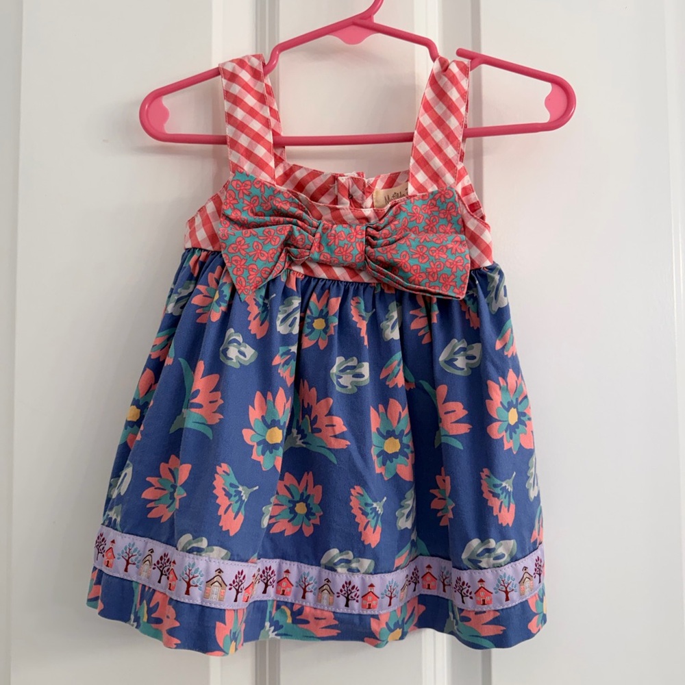 Matilda Jane School Themed Tunic Top